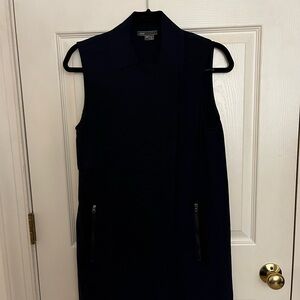 Elegant Black Sleeveless Dress